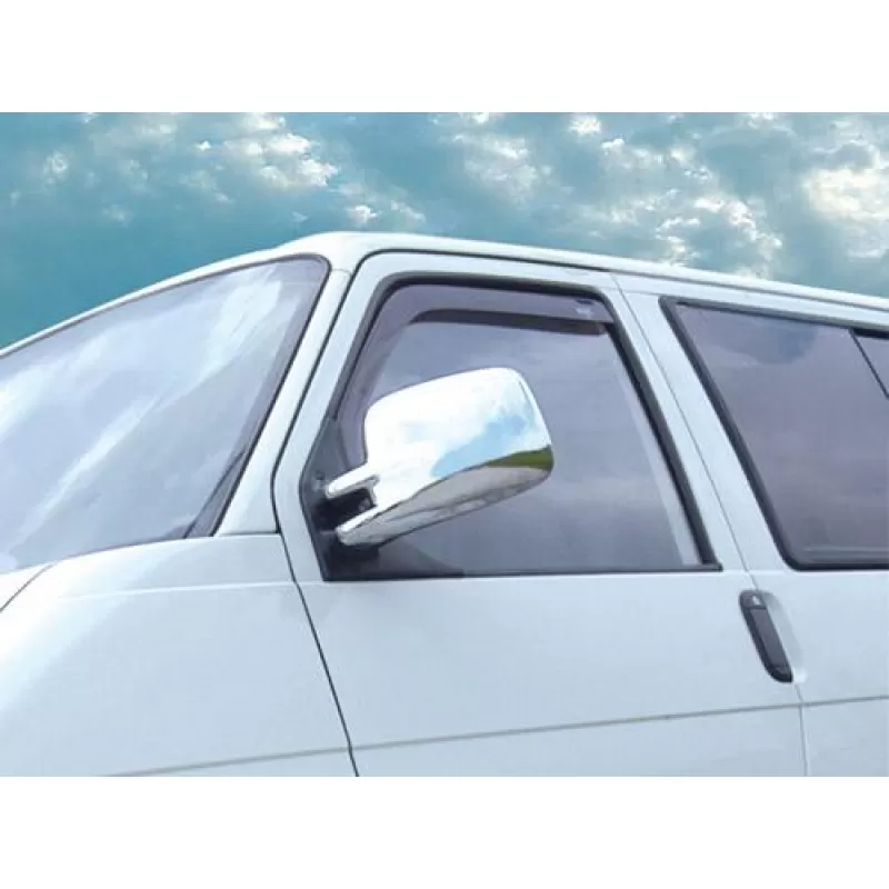 VW T4 MULTIVAN - Ayna Kapağı 2 prç. ABS Krom